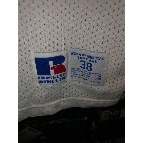 Vintage BYRON EVANS Philadelphia Eagles Jersey 38 - Picture 2 of 8